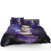 Superman in Purple Galaxy Movie Henry Cavill Bedding Set