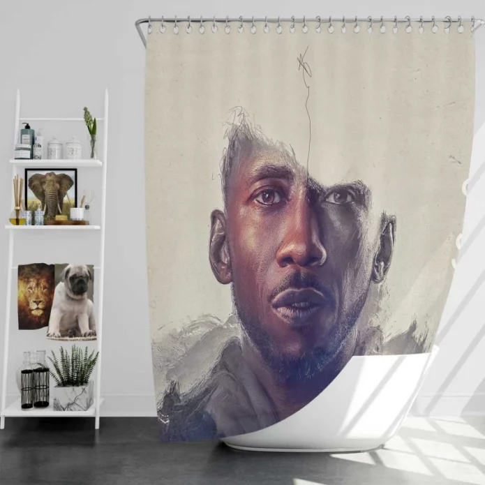 Swan Song Movie Mahershala Ali Bath Shower Curtain