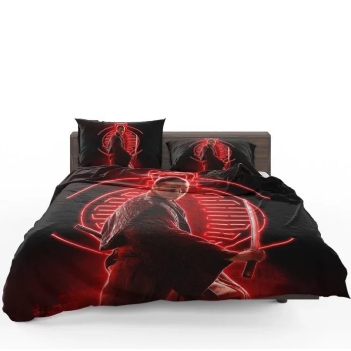 Takehiro Hira As Kenta In Snake Eyes GI Joe Origins Movie Bedding Set