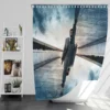 Tenet Movie John David Washington Bath Shower Curtain