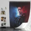 Terminator 2 Judgment Day Movie Arnold Schwarzenegger Bath Shower Curtain
