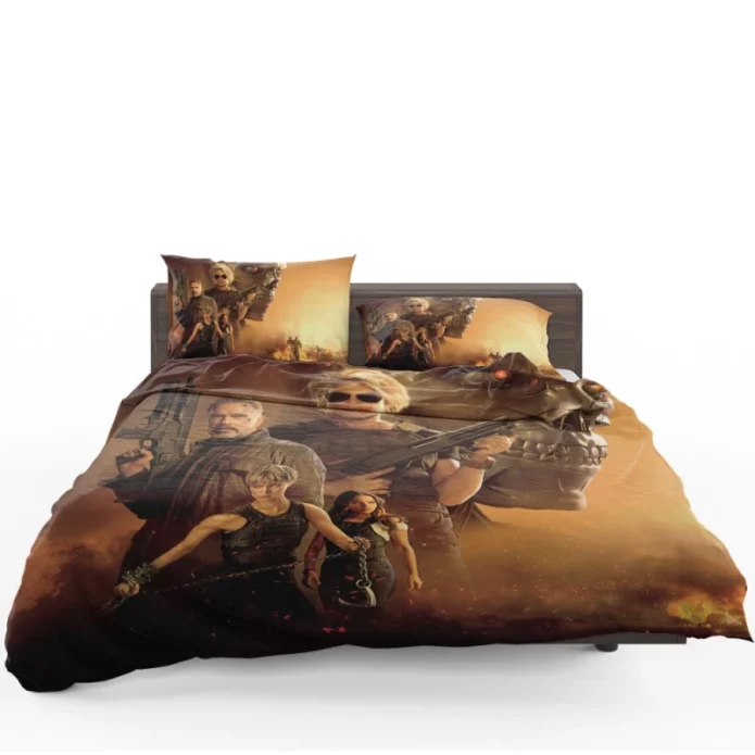 Terminator Dark Fate Movie Arnold Schwarzenegger Bedding Set