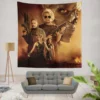 Terminator Dark Fate Movie Arnold Schwarzenegger Wall Hanging Tapestry
