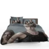 Terminator Dark Fate Movie Grace Mackenzie Davis Natalia Reyes Bedding Set