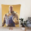 Thanos in Avengers Infinity War Movie Fleece Blanket