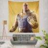 Thanos in Avengers Infinity War Movie Wall Hanging Tapestry