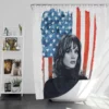 The 355 Movie Jessica Chastain Bath Shower Curtain