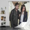The 355 Movie Penelope Cruz Bath Shower Curtain