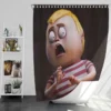 The Addams Family 2 Movie George Clooney Bath Shower Curtain