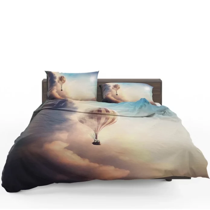 The Aeronauts Movie Hot Air Balloon Bedding Set