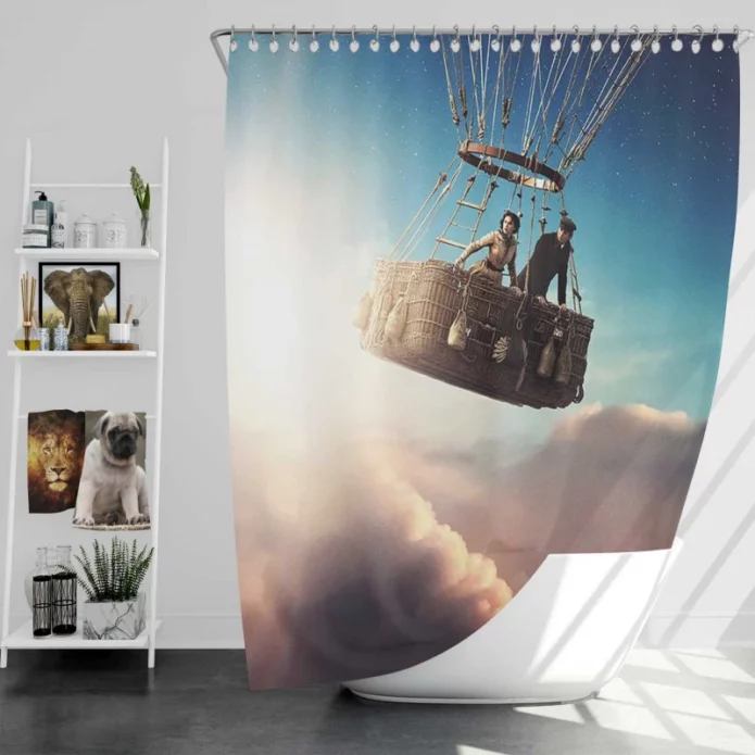 The Aeronauts Sci-Fi Movie Bath Shower Curtain