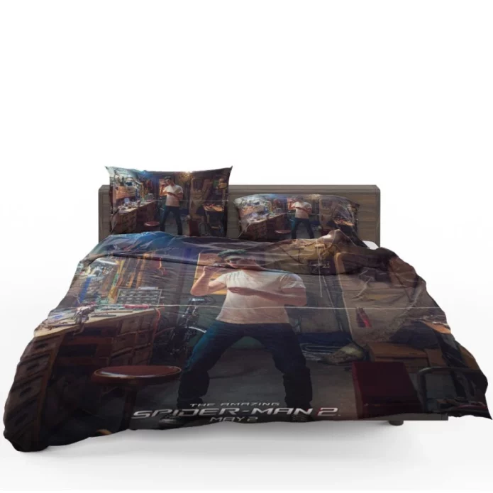 The Amazing Spider-Man 2 Movie Andrew Garfield Bedding Set