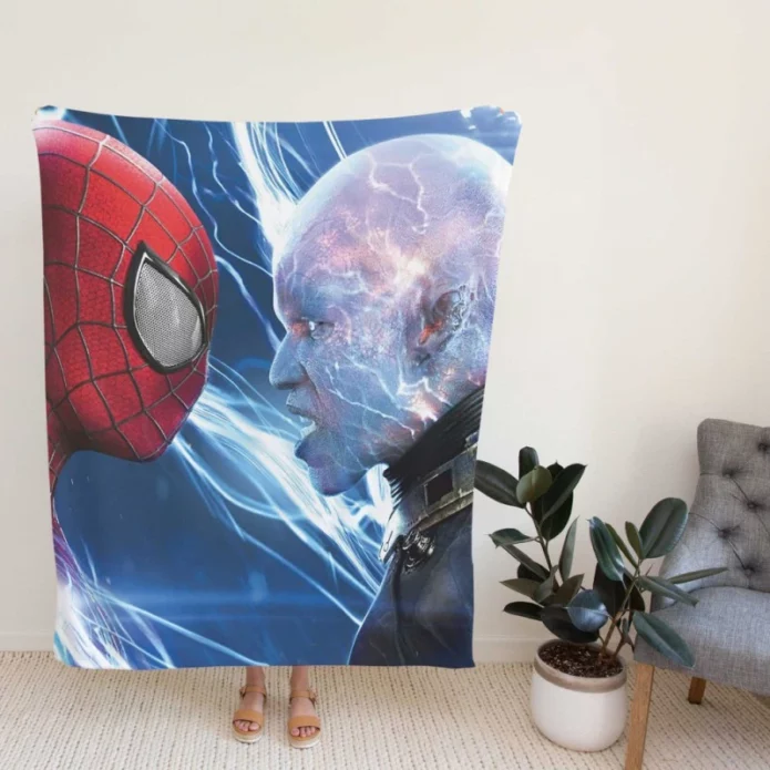 The Amazing Spider-Man 2 Movie Fleece Blanket