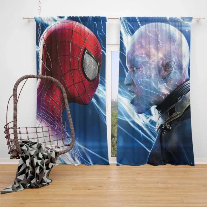 The Amazing Spider-Man 2 Movie Window Curtain