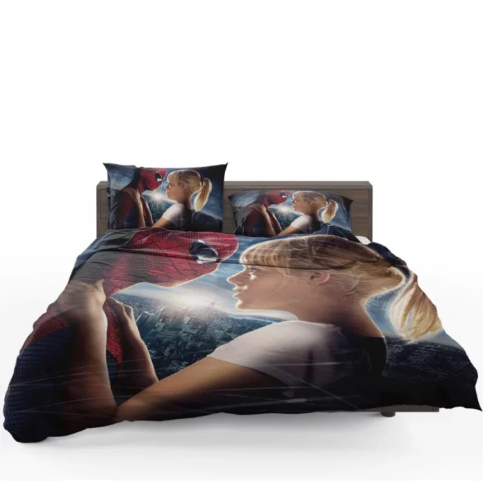 The Amazing Spider-Man Movie Gwen Stacy Bedding Set