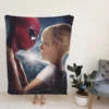 The Amazing Spider-Man Movie Gwen Stacy Fleece Blanket
