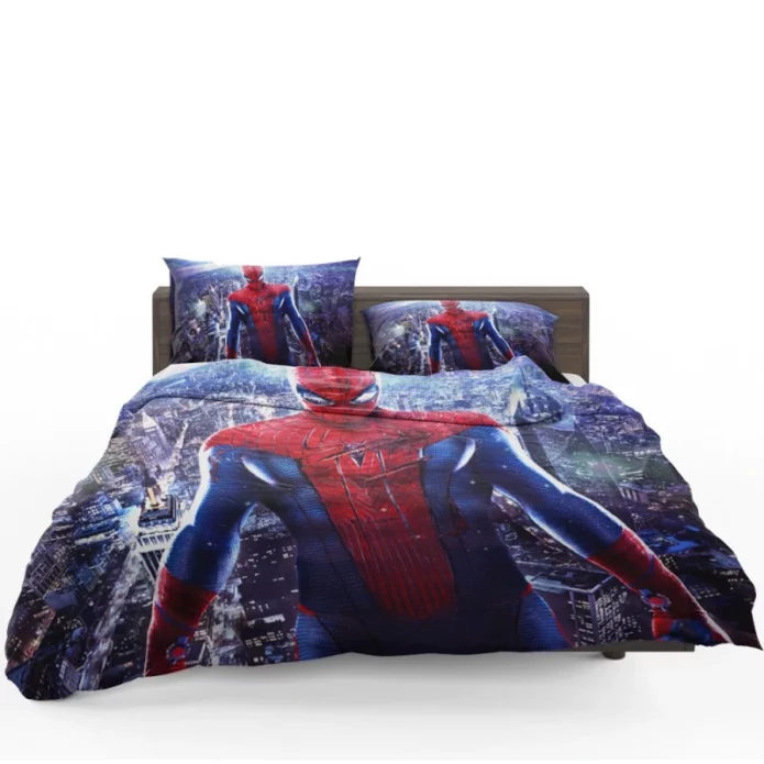 The Amazing Spider-man Poster enhanced Movie Bedding Set