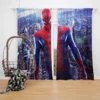 The Amazing Spider-man Poster enhanced Movie Window Curtain