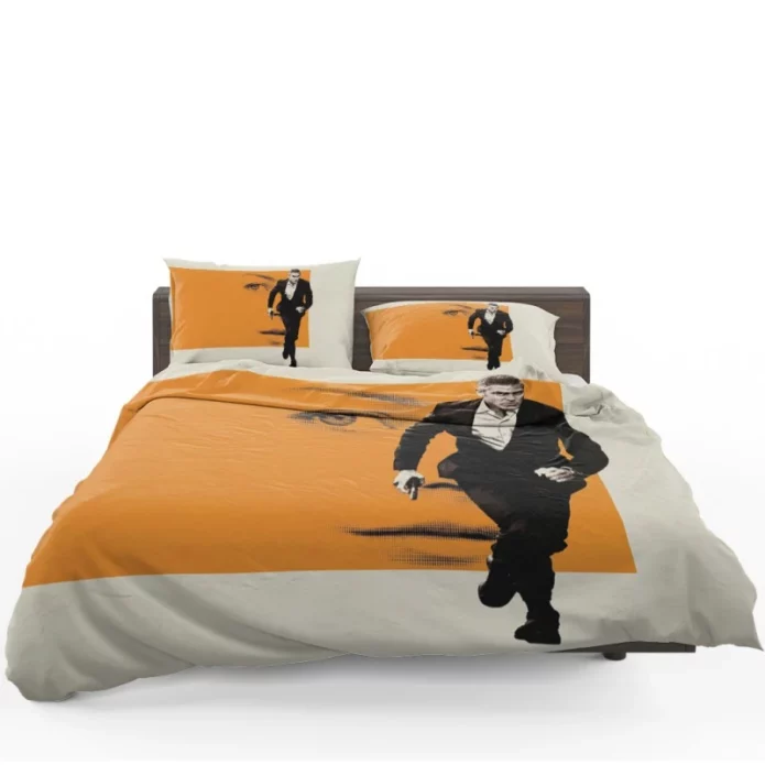 The American Movie George Clooney Bedding Set