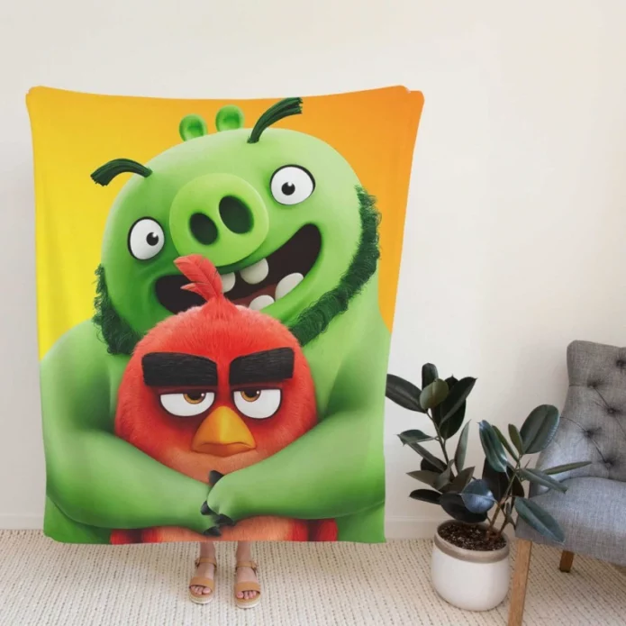 The Angry Birds Movie 2 Movie Fleece Blanket