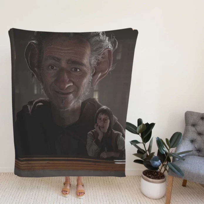 The BFG Movie Fleece Blanket