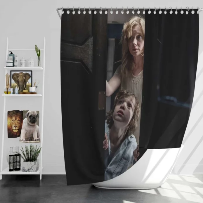 The Babadook Movie Noah Wiseman Essie Davis Bath Shower Curtain