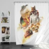 The Bad Guys Movie Bath Shower Curtain