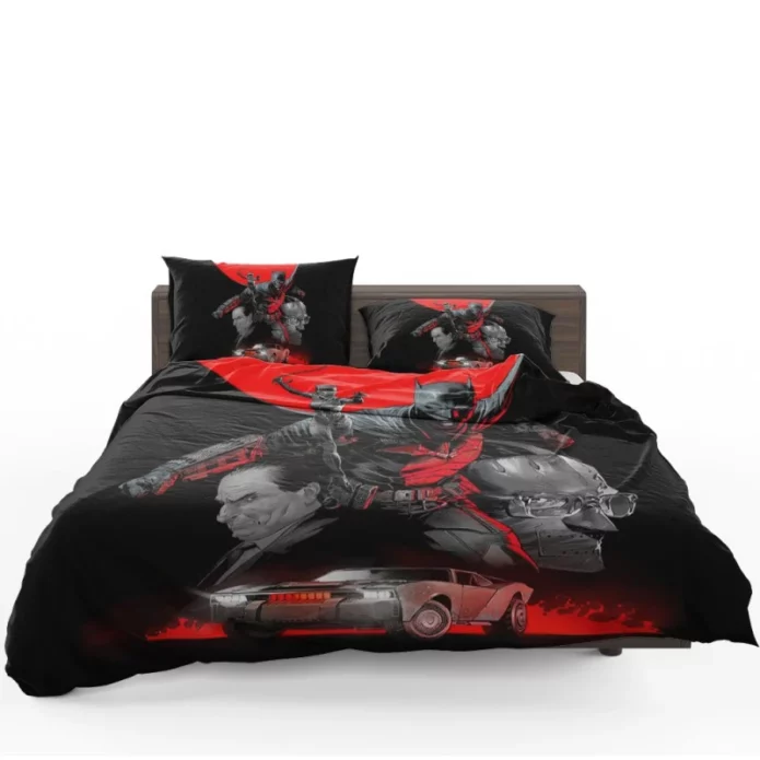 The Batman Movie Bedding Set