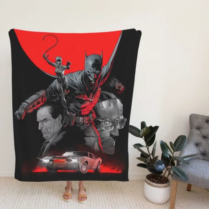 The Batman Movie Fleece Blanket