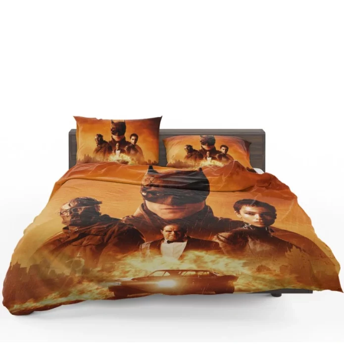 The Batman Movie Gotham City Bedding Set