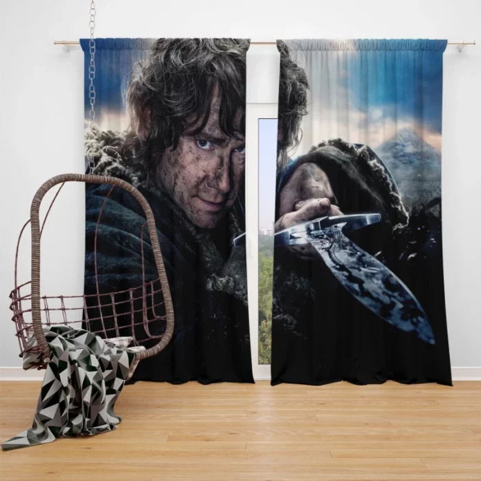 The Battle of the Five Armies Movie Window Curtain