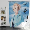 The Birds Movie Bath Shower Curtain