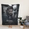 The Bourne Legacy Movie Jeremy Renner Fleece Blanket