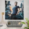 The Bourne Ultimatum Movie Matt Damon Wall Hanging Tapestry