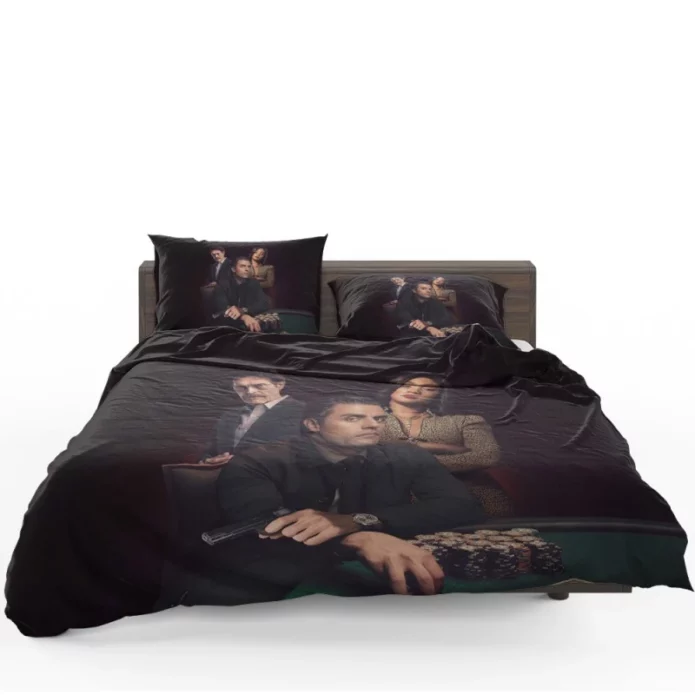 The Card Counter Movie Oscar Isaac Bedding Set