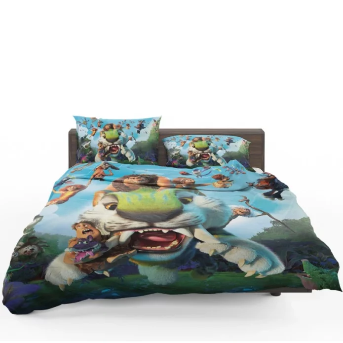 The Croods A New Age Movie Eep Guy Bedding Set