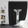 The Crow Movie Brandon Lee Bath Shower Curtain