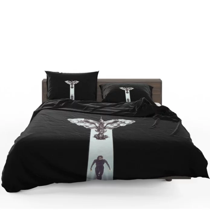 The Crow Movie Brandon Lee Bedding Set