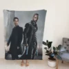 The Dark Tower Movie Idris Elba Fleece Blanket