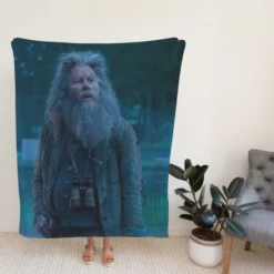 The Dead Dont Die Movie Tom Waits Fleece Blanket