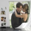 The Divergent Series Allegiant Movie Theo James Bath Shower Curtain