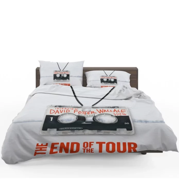 The End of the Tour Movie Bedding Set