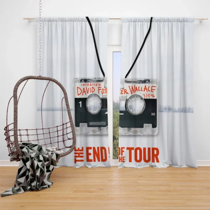 The End of the Tour Movie Window Curtain