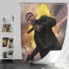 The Equalizer 2 Movie Denzel Washington Bath Shower Curtain