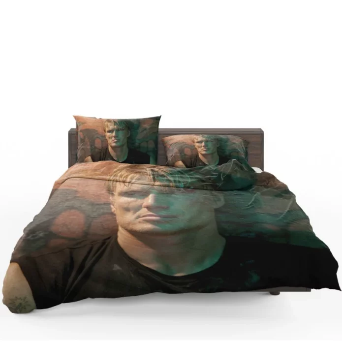 The Expendables Movie Gunnar Jensen Dolph Lundgren Bedding Set