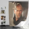 The Expendables Movie Lee Christmas Bath Shower Curtain