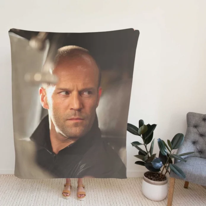 The Expendables Movie Lee Christmas Fleece Blanket