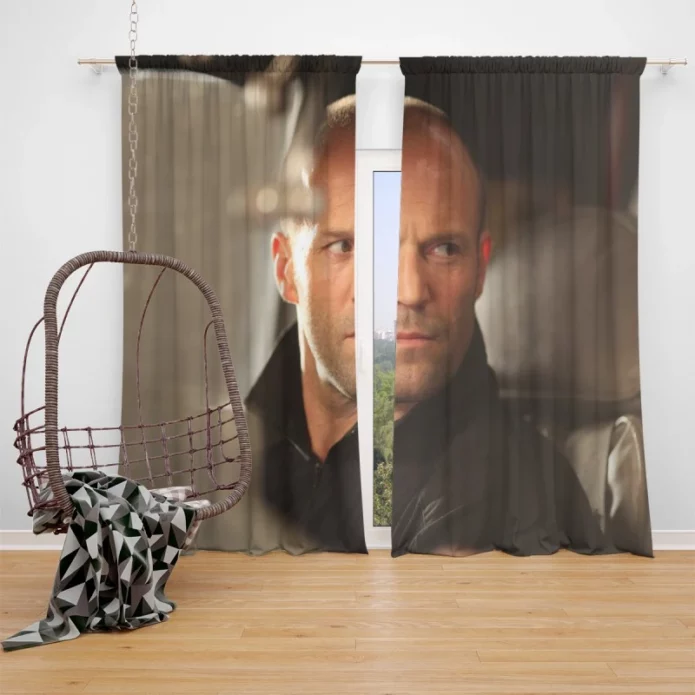 The Expendables Movie Lee Christmas Window Curtain