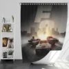 The Fate of The Furious Movie Bath Shower Curtain