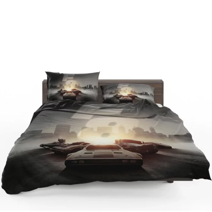 The Fate of The Furious Movie Bedding Set